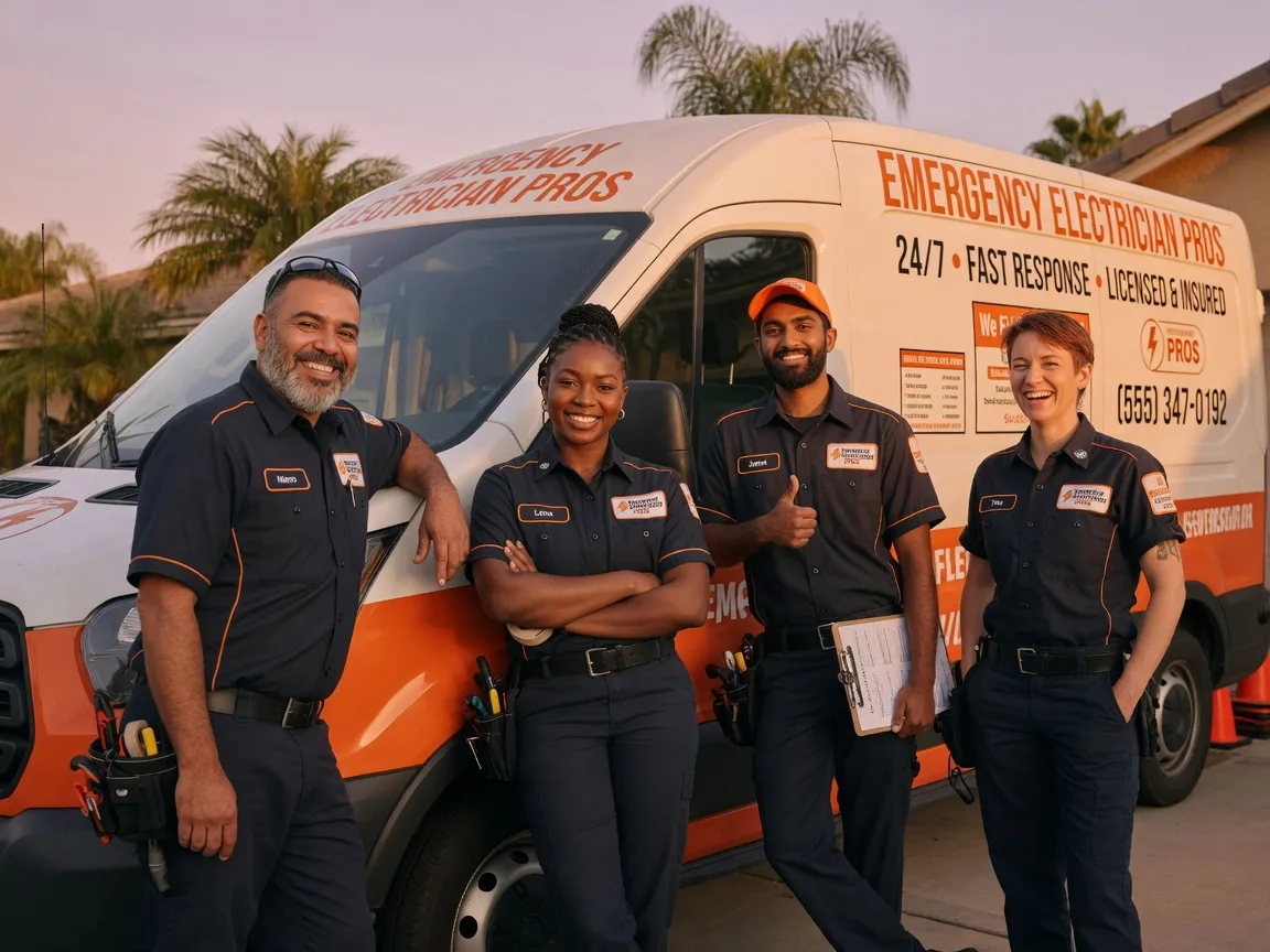 Emergency Electrician company in Qulin, MO